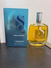 ALFAPARF MILANO Semi di Lino Curls Multi-Benefit Oil for Wavy and Curly Hair