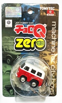 Tomytec Choro Q zero Pull Back Z-35a Volkswagen VW Micro Bus
