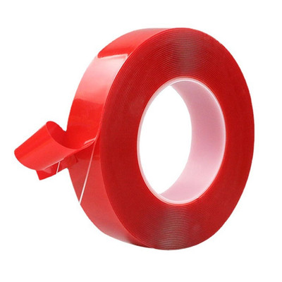 Doppelseitiges Klebeband, 1 Rollen Abnehmbar Spurlos Double Sided Tape, Nano Kle
