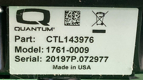Quantum QLOGIC3 Joystick for Power Wheelchair CTL143976 1761-0009 #K232 - Picture 2 of 9