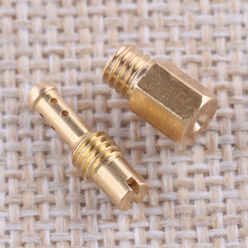 10x Main Jets & 10x Pilot Jets Fit For Mikuni TM TMX VM VM22 Motorcycle