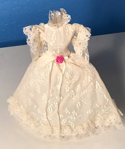 barbie wedding dress