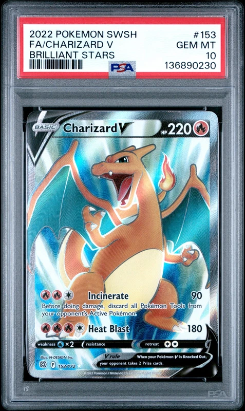Charizard V