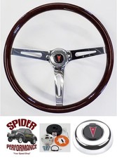 1969-1989 Pontiac Wood Steering Wheel 15 Muscle Car Wood 1969-1989 Pontiac Wood Steering Wheel 15 Muscle Car Wood