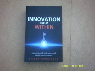 Innovation From Within: A leaders' guide to driving RAPID digital transformatio