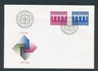 D490400 Switzerland FDC Europa CEPT 1984 Bridge