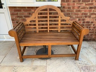 Wooden Bench Outdoors Furniture