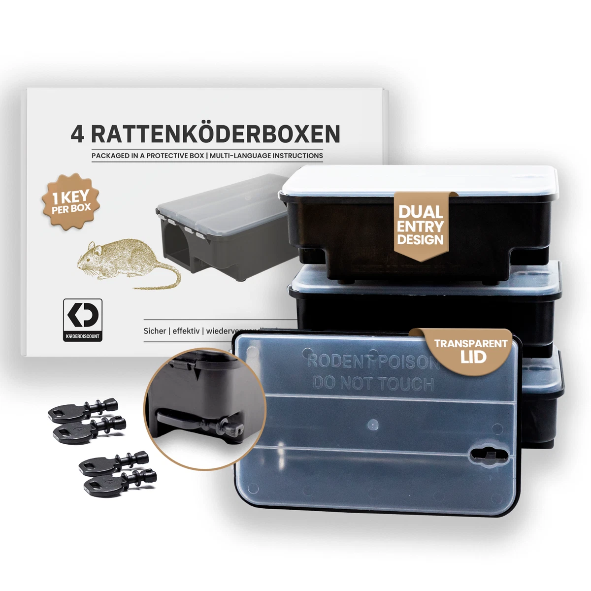 Rattengift Kderbox online kaufen | eBay.de