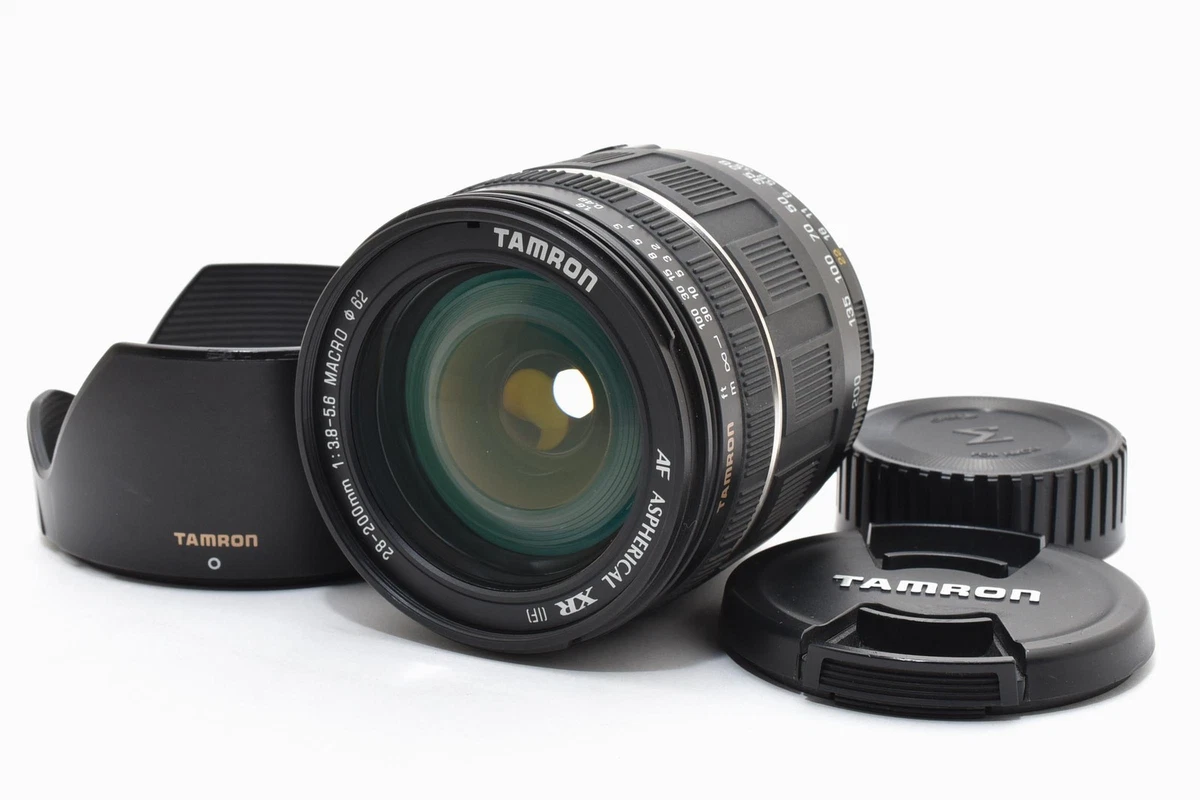 Tamron AF Camera Lenses 28-200mm Focal for sale | eBay