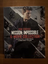Mission Impossible 6-Movie Collection Blu-ray Tom Cruise