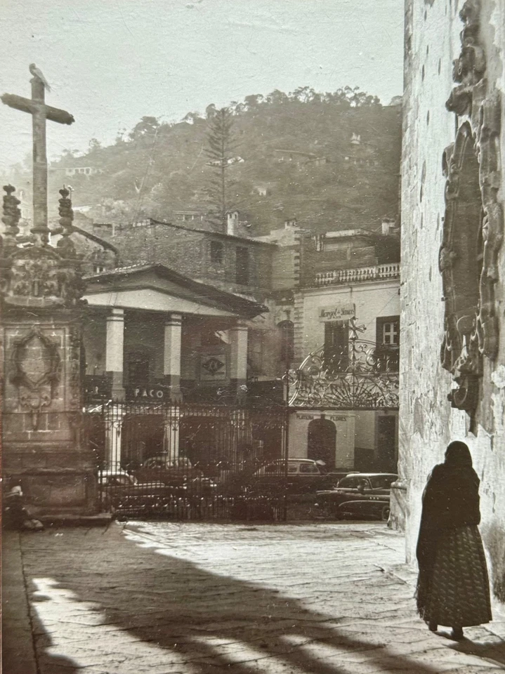 VIVIAN MAIER Taxco, México Plaza cena de viagem - rara fotografia de rua original - Imagem 3 de 4
