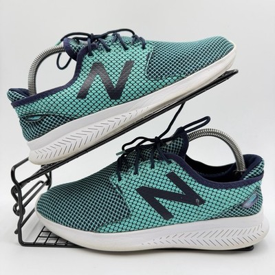 New Balance Fuelcore Coast V3 türkis-schwarze Damen-Sportschuhe Größe UK 7,5 Run Wcoasl3g