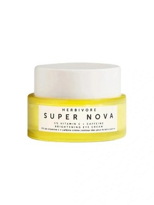 Herbivore Super Nova 5% Vitamin C + Caffeine Brightening Eye Cream 0.5 oz / 15mL