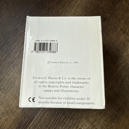 Vtg 1989 The Miniature World Of Peter Rabbit Beatrix Potter 12 Book Boxed Set - Bild 4 von 5