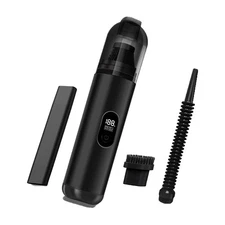 5in1 Car Vacuum Cleaner UltraPowerful Suction Portable Smart Vacuum Cleaner_