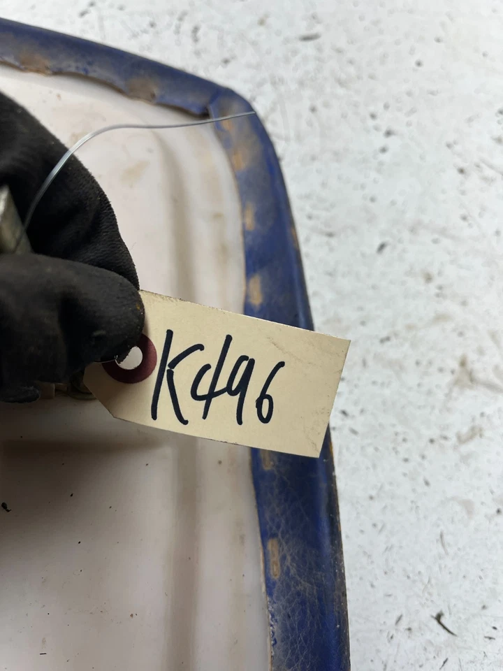 Yamaha Breeze 125 YFA1L 99 1999 OEM Asiento Sillín Pan Conjunto de Cubierta de Espuma Foto 2 de 4