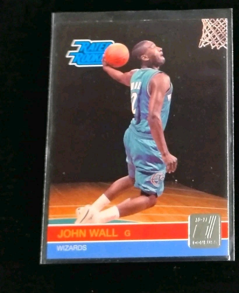 2010-11 Panini Donruss John Wall #228 Rated Rookie Washington Wizards 