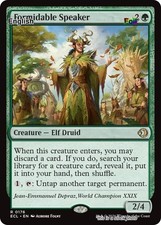 Formidable Speaker EN [ECL - 176] - NM [Foil] TCG MTG