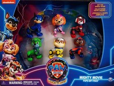 PAW PATROL MIGHTY MOVIE PUPS GIFT PACK SPIN MASTER Set 6 Figuren