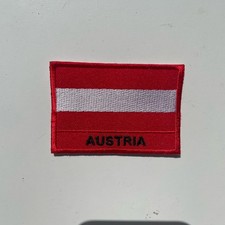 Iron on Patch Austria National Flag