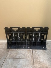 Set of 2 Rack-a-Tiers Wire Dispenser Black Wa...