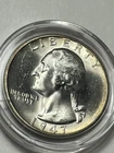 1947-S Washington Quarter  90% Silver BU