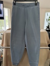Gap Kids Teens Size XXL 14/16 Fleece Jogger In Light/Dusty Blue - EUC