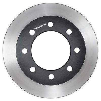 Disc Brake Rotor-SevereDuty Wagner DSX125778E