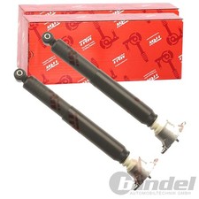 2x TRW GAS-STOßDÄMPFER+DOMLAGER HINTEN passend für MERCEDES S212 E-KLASSE KOMBI