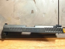 Cz P-10c Slide Oem With Front Night Sight And Stock Rear Sight Cz P-10c Slide Oem With Front Night Sight And Stock Rear Sight