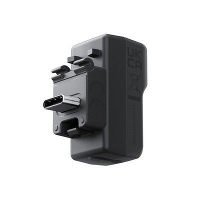 New 3.5mm/Type-C Mic Adapter Charging Audio Adapter for Insta360 X4 Camera
