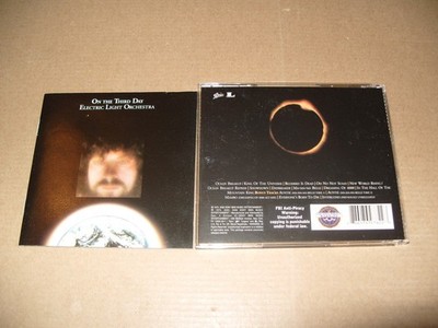 Electric Light Orchestra  On The Third Day 2006 CD + INLAYS VERY GOOD+ CONDITION