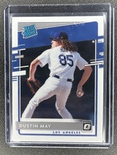 2020 PANINI DONRUSS OPTIC - DUSTIN MAY #32 RATED ROOKIE 