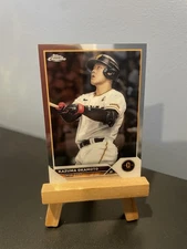 Kazuma Okamoto 2023 Topps Chrome NPB Nippon #57 Yomiuri Giants