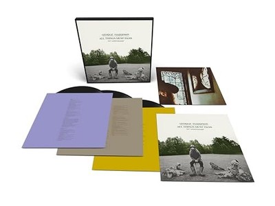George Harrison 'All Things Must Pass' Limited Color 180g 3LP, Poster [Vinyl]