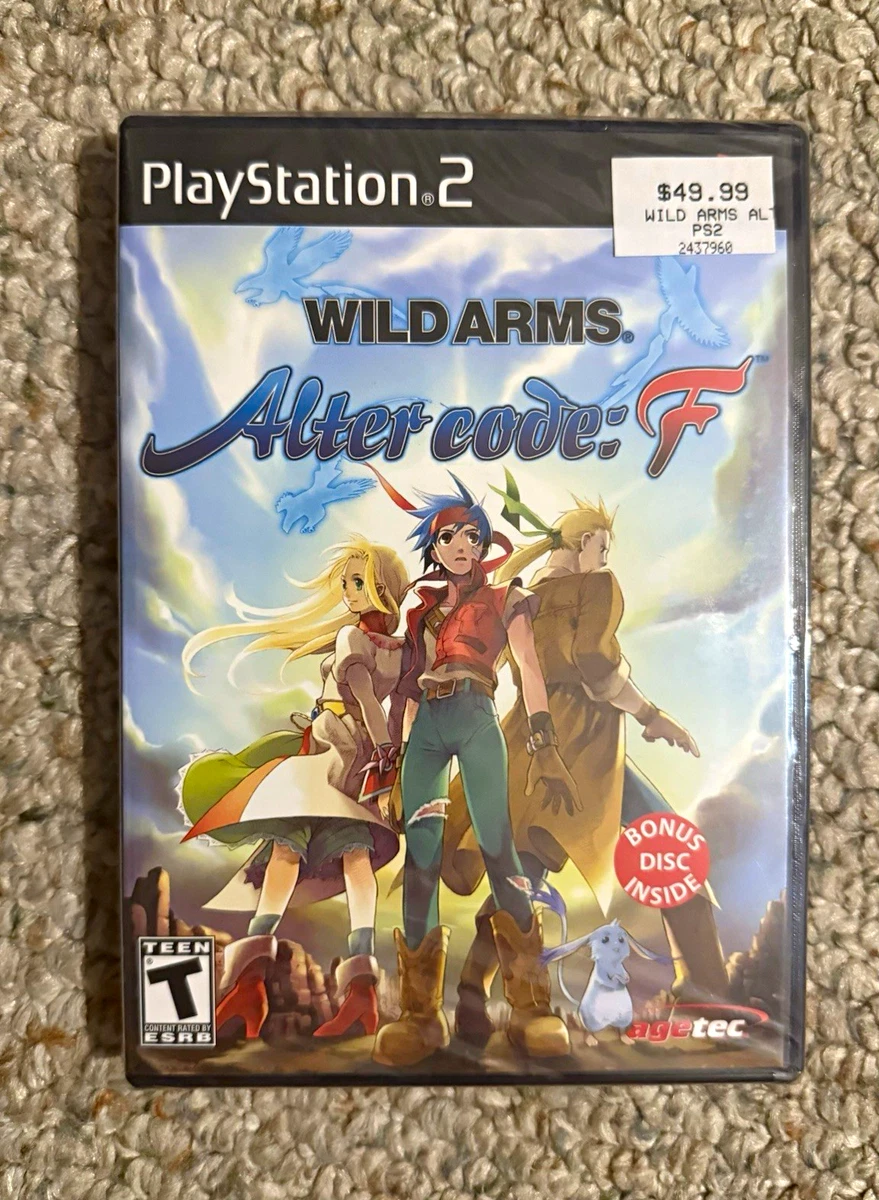 25+ Wild Arms: Alter Code F Video Games for sale | Updated Oct 2026