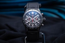 TAG Heuer Carrera Heuer 02 Chronograph CBG2A10 45mm Skeleton Dial
