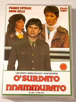O SURDATO NAMURATO DVD Franco Cipriani Annie Belle NEU VERSIEGELT
