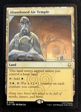 MTG - Abandoned Air Temple 263 - Avatar - Pack Fresh!!