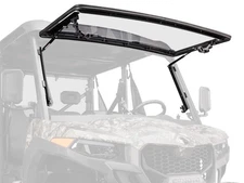 SuperATV Flip Windshield for CFMoto UForce 800 XL/2025+