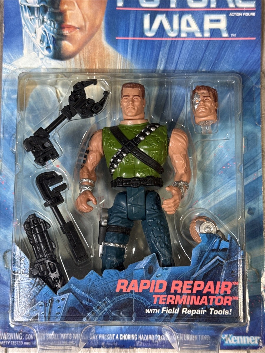 ミリタリー TERMINATOR 2 Terminator 2 Future War Rapid Repair Terminator Action Figure