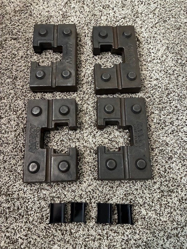 Marcy EM1/Fastrac Weights 40 pds upgrade and 4 Insert guides