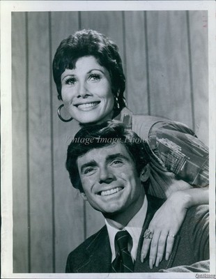 1974 Abc Television Networks Michelle Lee David Birney Historic Press Photo 7x9