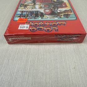 Loco Motion Intellivision Konami Game Mattel Electronics 1981 Sealed