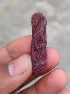 Natural Ruby Corundum Natural Mineral Specimen