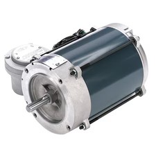 Leeson 056T17e5310 Hazloc Motor, 3-Ph, 1/4 Hp, 1725 Rpm, 56C
