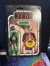 Kenner Star Wars Return of the Jedi Lando Calrissian Skiff Guard 71590 65 Back