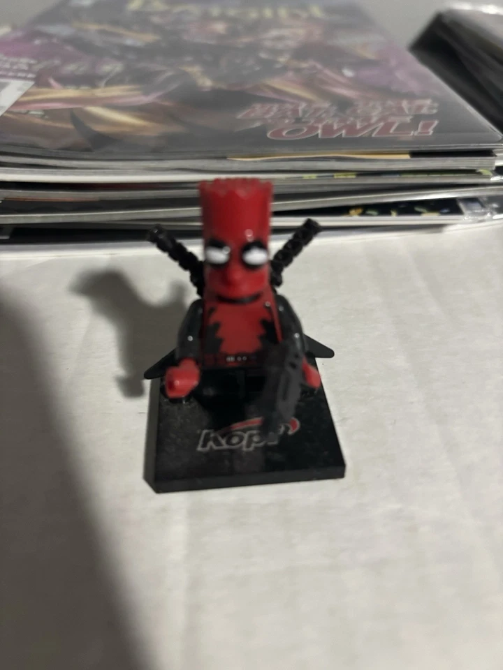 Lote de 10 figuras LEGO Marvel Super Heroes Foto 3 de 4