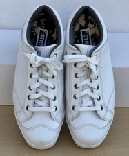 Footjoy Street Leather Golf Shoes Spikes Cleats Men's 9 Wide Soft Spikes