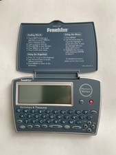 Franklin MWD-1450 Merriam-Webster Electronic  Dictionary Thesaurus Organizer